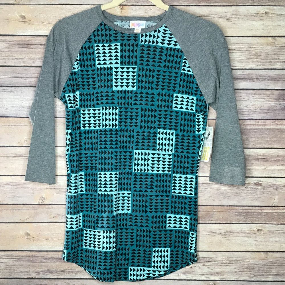 LulaRoe (1.0) XXS Randy Geometric Print - BNWT